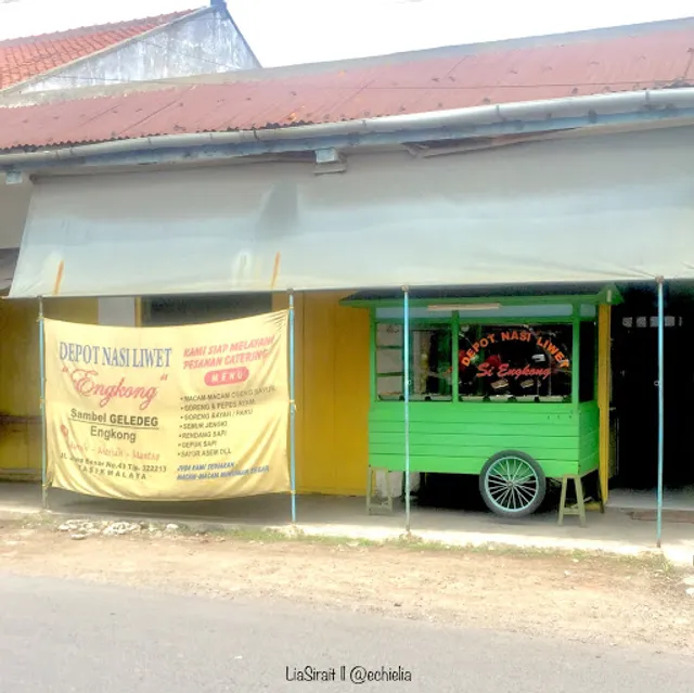 Depot Nasi Liwet Engkong