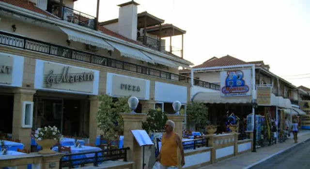Maestro Restaurant Alykes Zakynthos from 1984