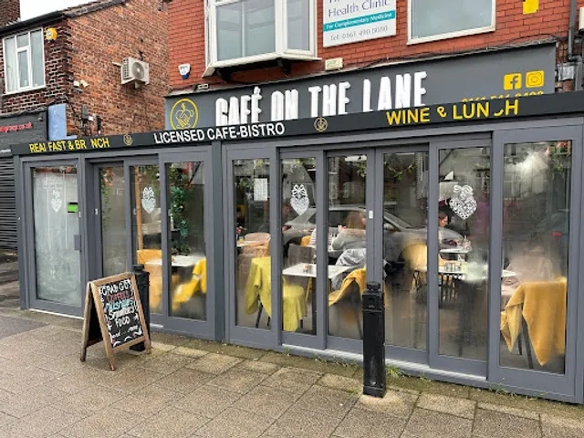 Cafe on the Lane