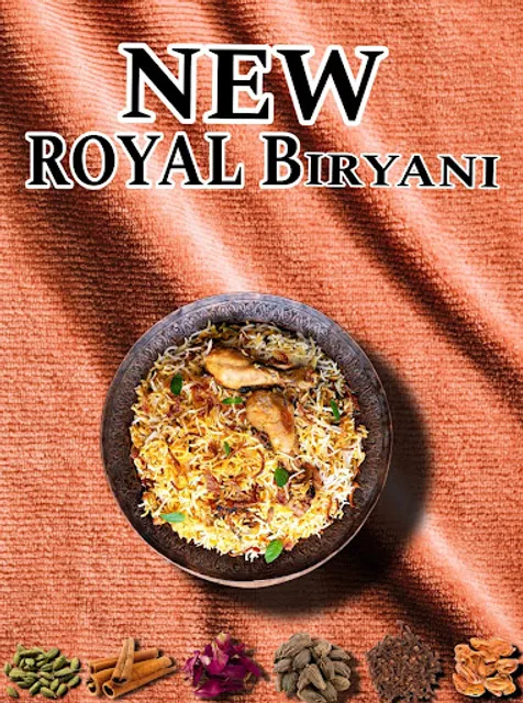NEW ROYAL BIRYANI
