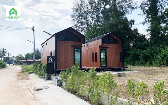เอไบรท์เฮ้าส์ Abrite House - Tiny House Koh Lanta Island