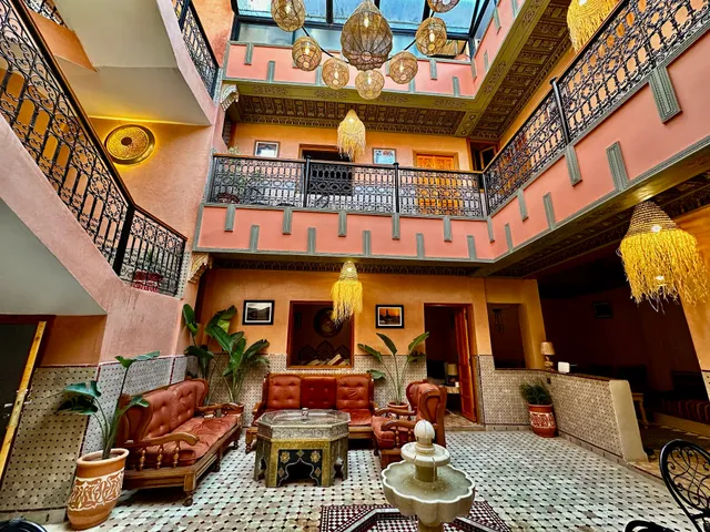 Riad Almonds Marrakesh
