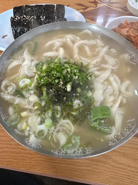 손칼국수
