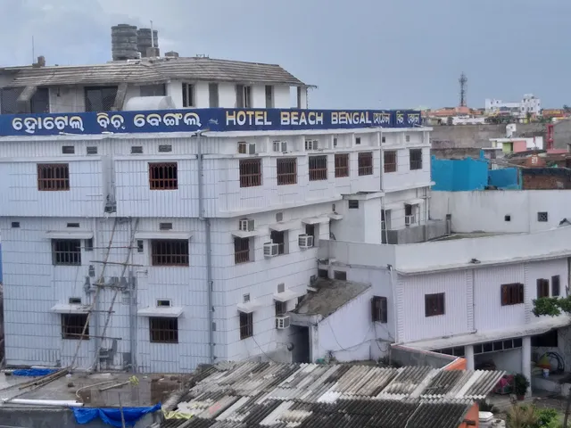 ହୋଟେଲ୍ ବିଚ୍ ବେଙ୍ଗଲ Hotel Beach Bengal