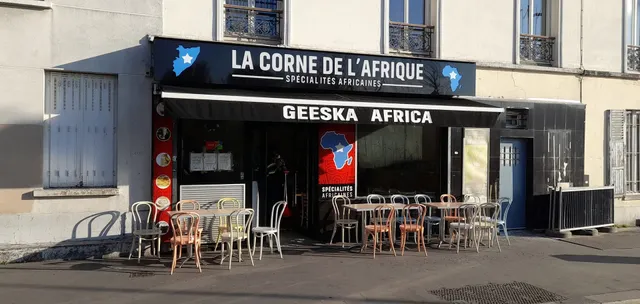 Geeska Africa Restaurant "La Corne de l'afrique"