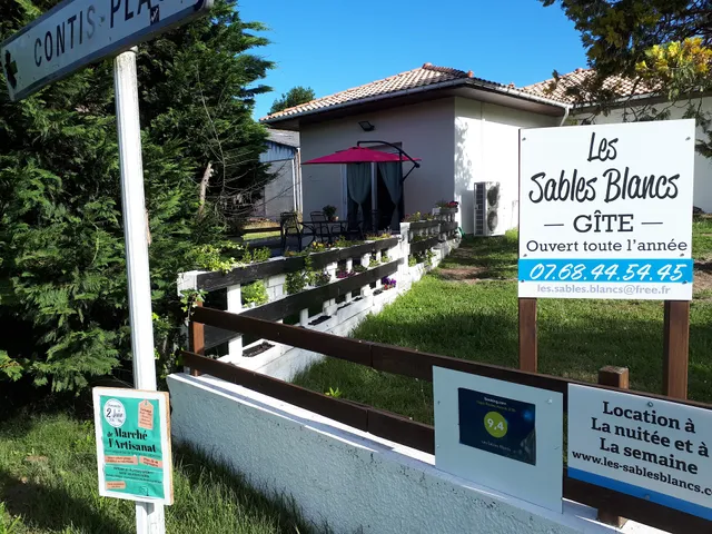 Les sables blancs gîte et chambres d'hôtes