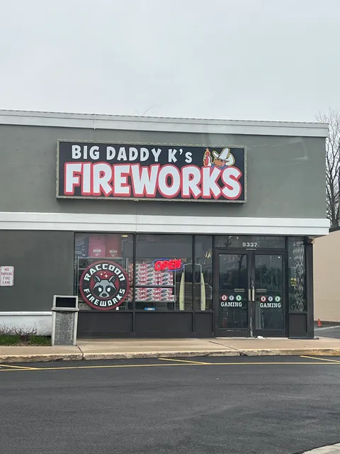 Big Daddy K's Fireworks