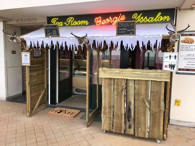 🐧 Georgie 🍦 ijsjes 🧇 wafels