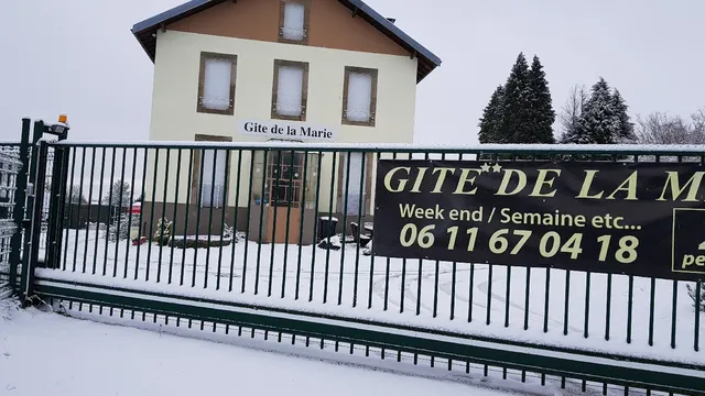 Gite De La Marie