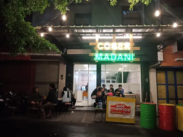 Sate Maranggi Ceu Ceu Khas Cipanas