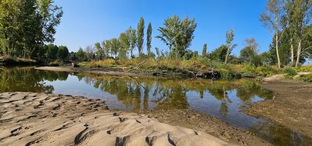 Playa del Río Alberche de Aldea del Fresno