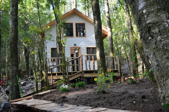 Cabañas Los Picaflores Cerca Termas Geométricas Vergara Y El Rincón