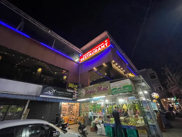 Location Multi Cuisine Restaurant