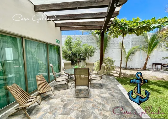 ️Casa Gallardo ️San Blas Nay.