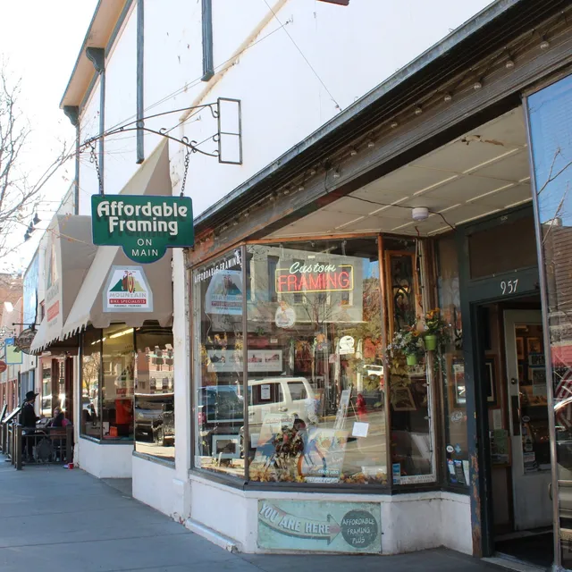 Affordable Framing On Main