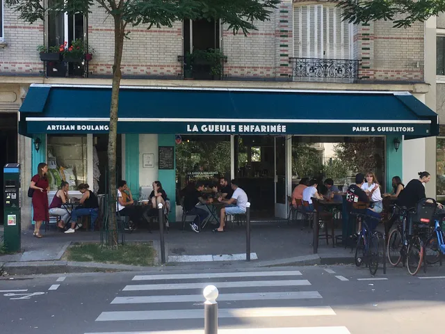 La gueule enfarinée