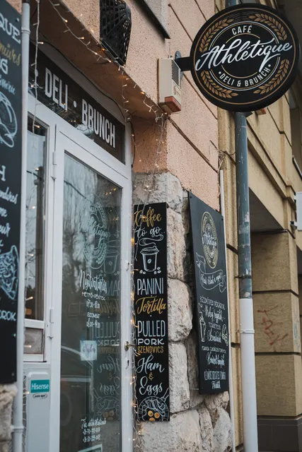 Athlétique - Brunch & Deli & Café