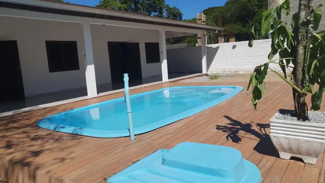 Casa de praia com piscina