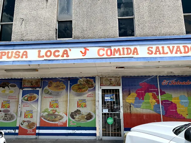 La Pupusa Loca