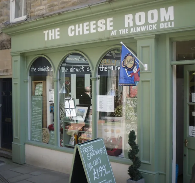 The Cheese Room at the Alnwick Deli