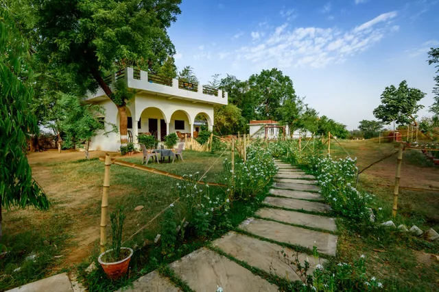 Aryan Camp - Riverside Farmstay, Panna Tiger Reserve, Madla Gate