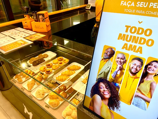 Cafeteria Mais1.Café - Santa Luzia