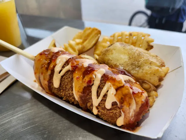 Chungchun Rice Hotdog Aurora