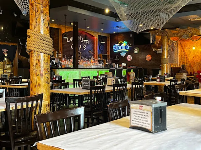 Laughing Crab -Cajun Seafood