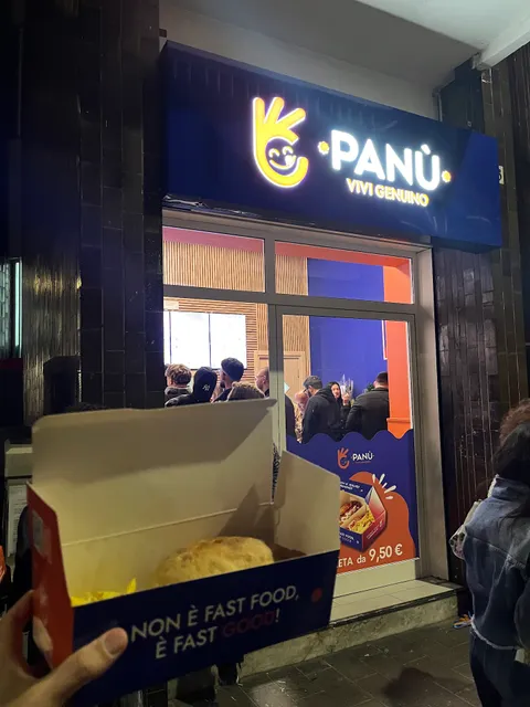 Panù - Non è un panino, non è una pizza, non è un panuozzo è Panù