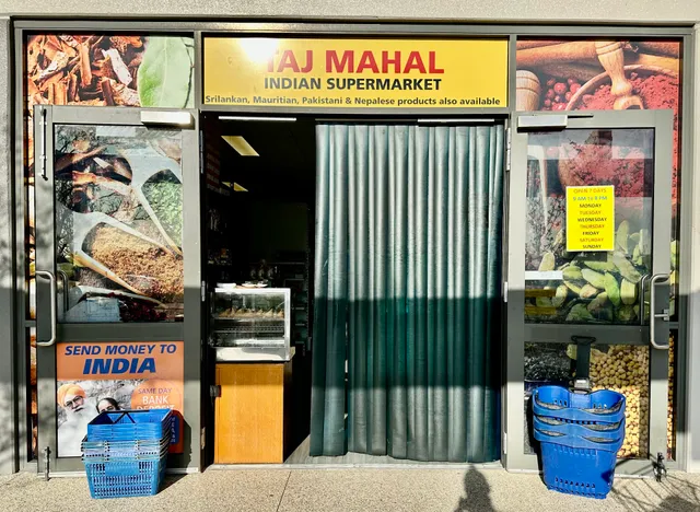 Taj Mahal Indian Supermarket Caversham