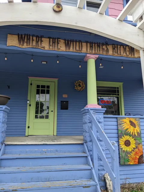 WHERE THE WILD THINGS BLOOM