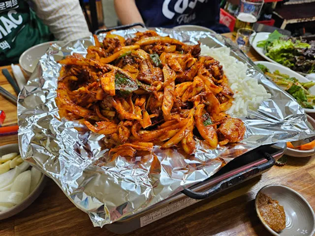 장모님산꼼장어