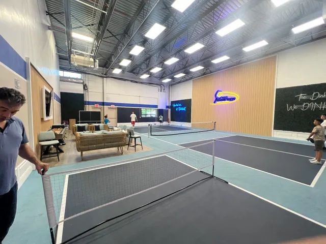 THE DINK DEN indoor pickleball