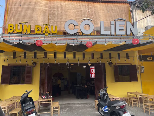 Bún đậu Cô Liên