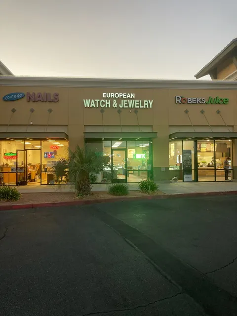 European Watch and Jewelry Service