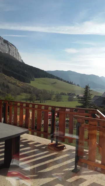 Gîte Balcon du Vercors
