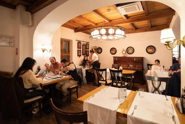 Restaurant Hanu' lui Manuc