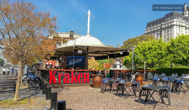 Kraken bar