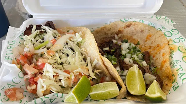 Tacos al Fuego