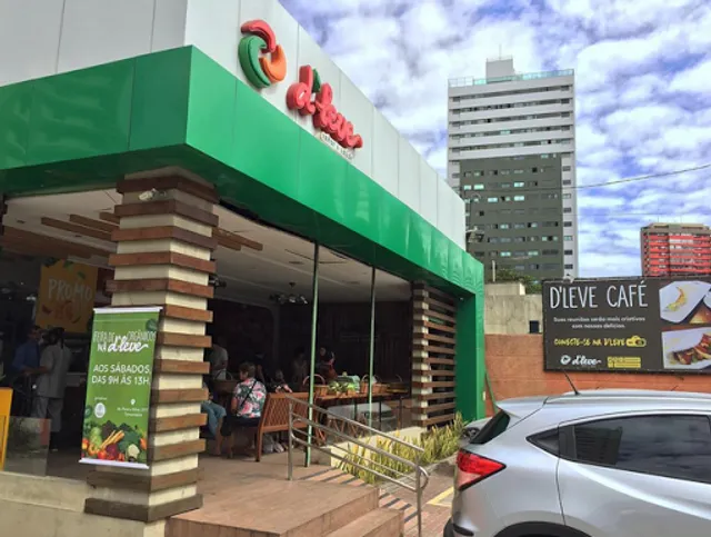 D'Leve Express - Saladas, Wraps & Grelhados