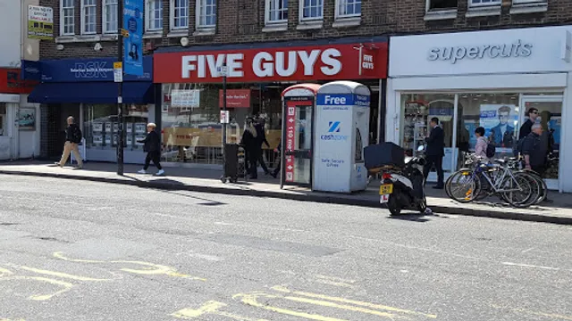 Five Guys Burgers and Fries Ealing