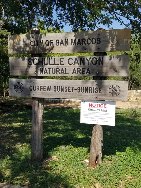 Schulle Canyon Natural Area