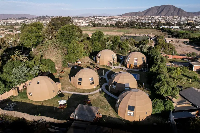 domos dream hotel cabañas