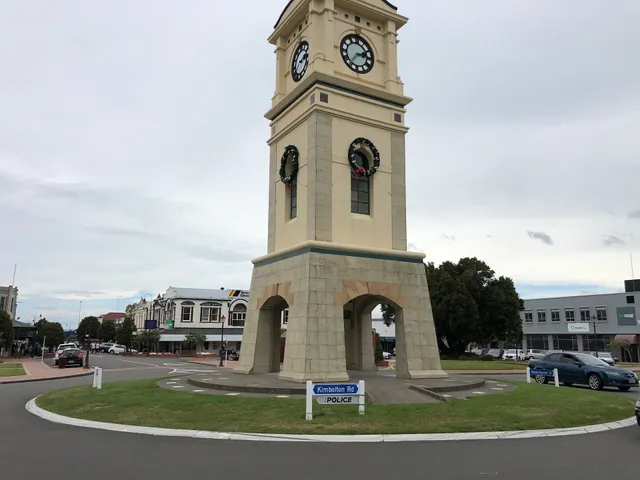 Feilding Town Clock