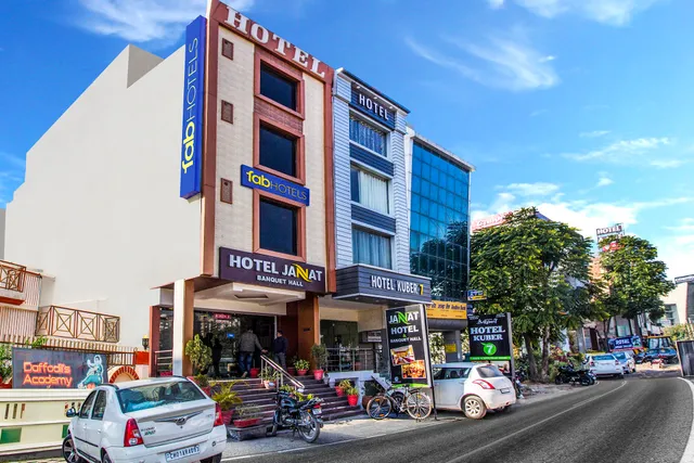 FabHotel Jannat - Hotel in Ambala Chandigarh Expy, Zirakpur