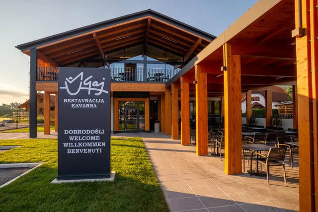 Restavracija Gaj Mozirje