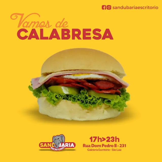 Sandubaria Escritorio | Hamburgueria Lanchonete | Arapiraca