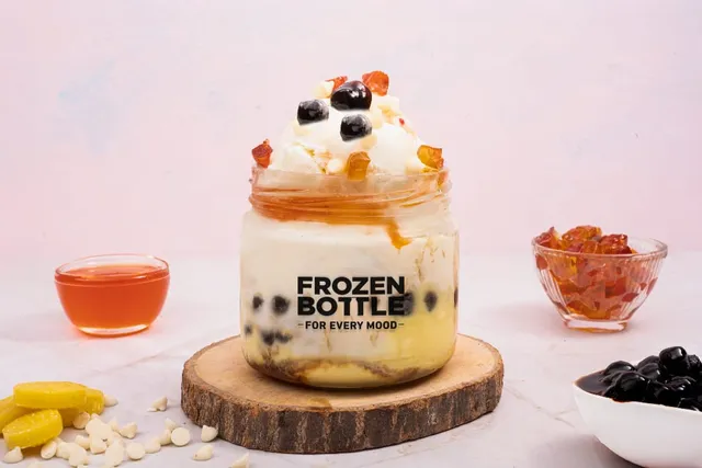 Frozen Bottle - Milkshakes, Desserts, and Ice Cream