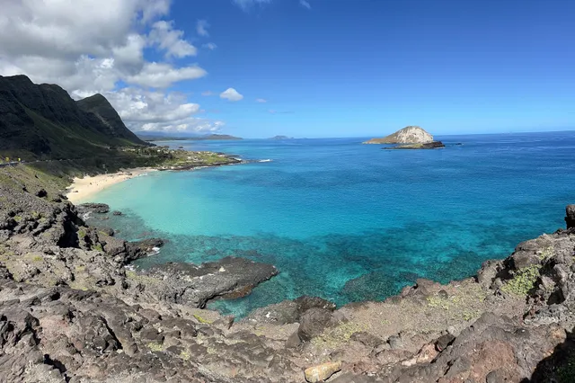 Makapu'u Lookout Parking Lot