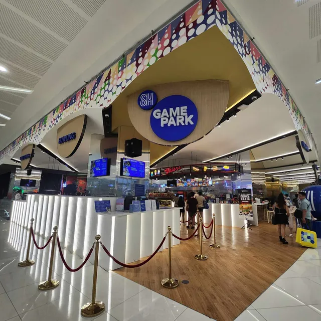 SM Game Park - Mall of Asia